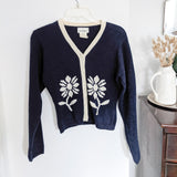 Daisy Knit Cardigan