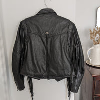 Leather Harley Davidson Moto Jacket