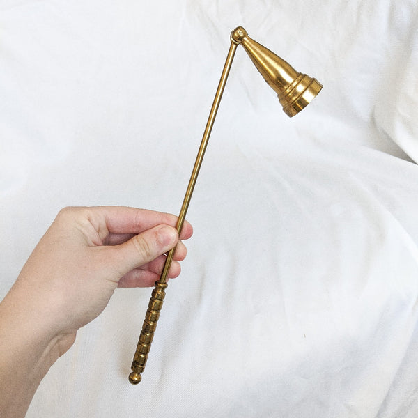 Brass Candle Snuffer