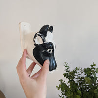 Ceramic Cow Head Wall Mount