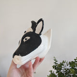 Ceramic Cow Head Wall Mount