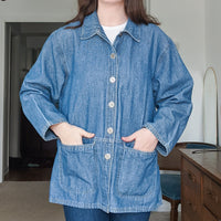 Crossroads Chambray Chore Jacket