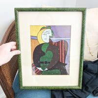 Framed Picasso Print