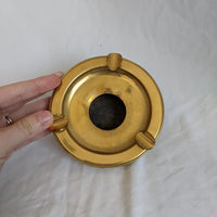 Brass Bowl Ash Tray Cigarette Holder