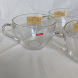 Deadstock Bodum Glass Espresso Cup Set