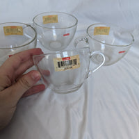 Deadstock Bodum Glass Espresso Cup Set