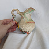 Marble Paint Mini Pitcher Vase