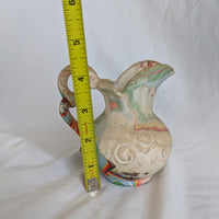 Marble Paint Mini Pitcher Vase