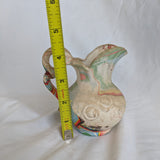 Marble Paint Mini Pitcher Vase