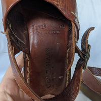 Cole Haan Country Leather Slingback Sandals