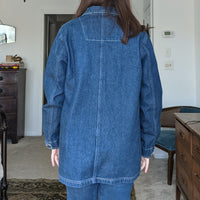 Vintage Bill Blass Denim Chore Jacket