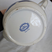 Vintage Royal Cuthbertson Blue Willow Teapot