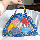 Ruffle Quilt Purse