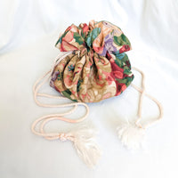 Floral Jewelry Organizer Pouch