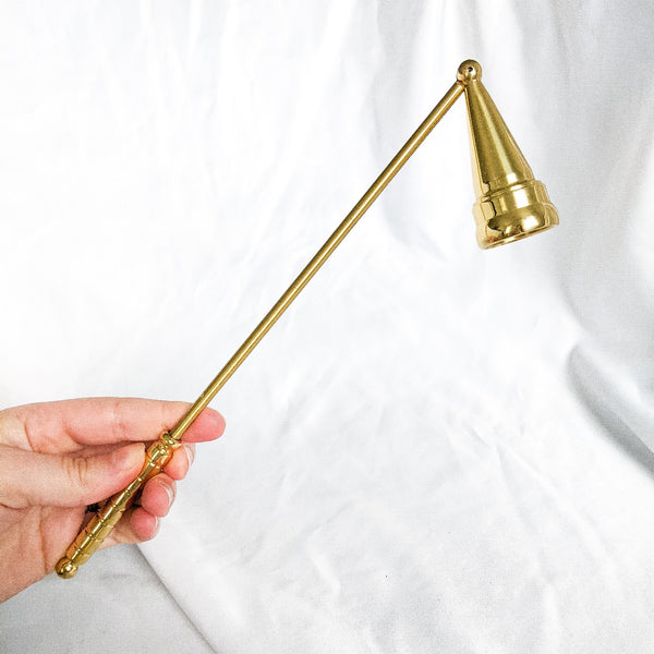 Brass Candle Snuffer