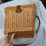 Vintage Wicker Picnic Basket