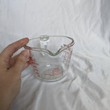 Pyrex 1 Cup Glass Handle Measuring Cup