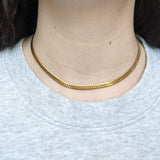 14k Gold Fill Snake Chain Necklace