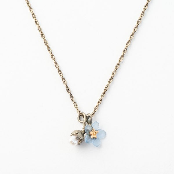 Michael Michaud Forget Me Not Necklace