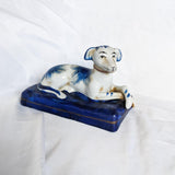 Mini Staffordshire Style Dog Figurine