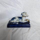 Mini Staffordshire Style Dog Figurine