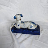 Mini Staffordshire Style Dog Figurine