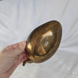 Brass Swan Catchall Dish