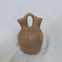 Vintage Ceramic Pottery Wedding Vase