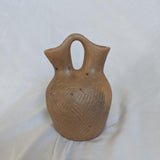 Vintage Ceramic Pottery Wedding Vase