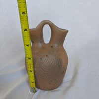 Vintage Ceramic Pottery Wedding Vase