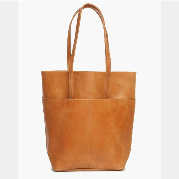 ABLE Selam Leather Tote Bag