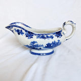 Blue + White Royal Doulton Gravy Boat.