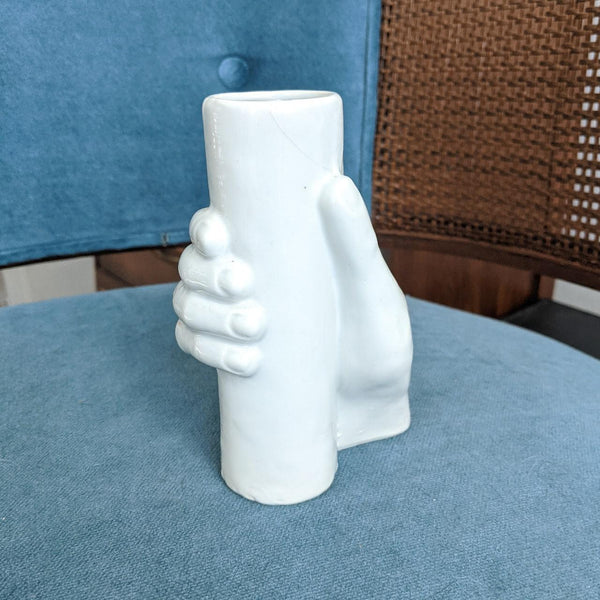 Hand Sculpture Vase