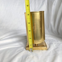 Vintage Brass Glasses Holder