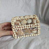 Vintage Sea Shell Trinket Box