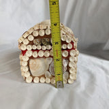 Vintage Sea Shell Trinket Box