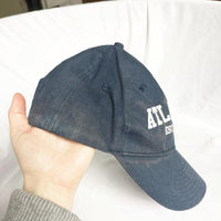 Vintage Atlanta Navy Baseball Hat