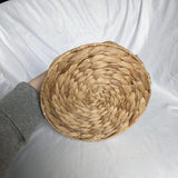 Wicker Handle Jug Vase