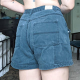 Union Bay Vintage Blue Cotton Shorts