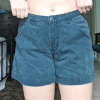 Union Bay Vintage Blue Cotton Shorts