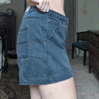 Union Bay Vintage Blue Cotton Shorts