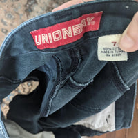 Union Bay Vintage Blue Cotton Shorts