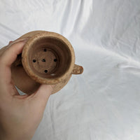 Vintage Handmade Earthenware Jug Vase