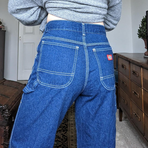 Vintage Dickies Carpenter Jeans in Blue