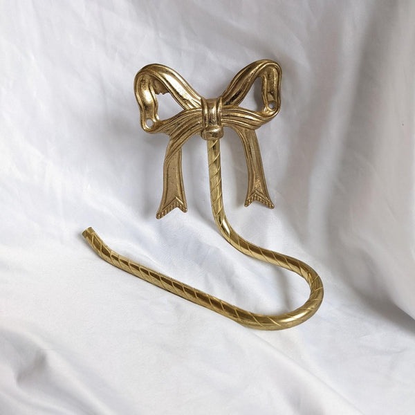 Brass Bow Vintage Wall Hook – Sandbox Vintage