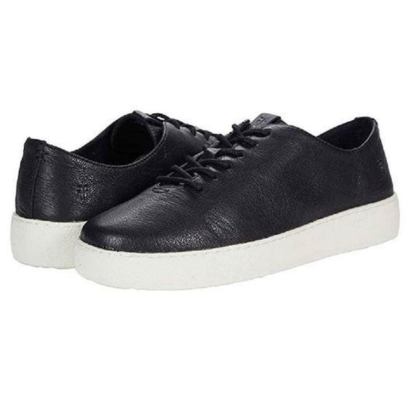 Frye Webster Low Lace Leather Sneaker