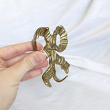 Brass Vintage Bow Wall Hook