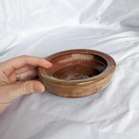 Ceramic Handmade Signed Studio Pottery Glazed Ashtray