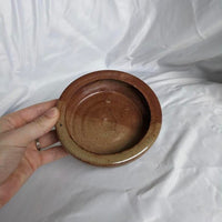 Ceramic Handmade Signed Studio Pottery Glazed Ashtray