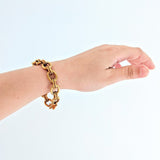 Gold Chain Bracelet